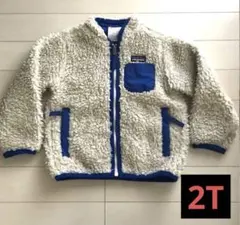 【中古】パタゴニア　レトロX ボアジャケット2T
