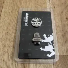新品未開封　Admiral Golf クリップマーカー