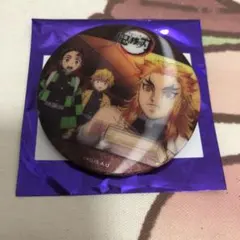 鬼滅の刃 無限列車編 アニメーション缶バッジ 煉獄杏寿郎