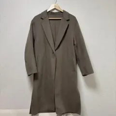 UNIQLO ロングコート ブラウン Lサイズのサムネイル
