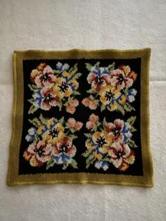 【最終値下げ】FEILER 花柄ハンドタオル