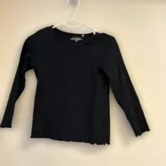 ELFINDOLL CLASSIC ブラック長袖カットソー 100