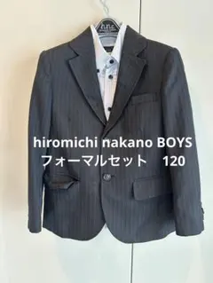 hiromichi nakano BOYS フォーマルスーツ 120