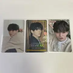 TREASURE ヨシ 4th anniversary MDトレカ セット