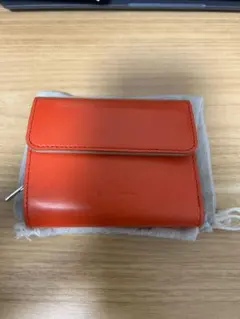 Hender scheme bellows wallet red 試使用限新古のサムネイル