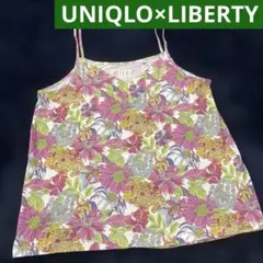 UNIQLO×LIBERTY ユニクロ×リバティ　キャミソール　S 即購入OK！のサムネイル