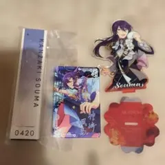 神崎颯馬 アクリルスタンド　スタフォニ　オードトワレ 3点セット