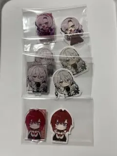 にじさんじ チョコエッグ　サロメ/アンジュ/ソフィア