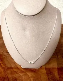 【新品未使用】イタリア製S925　スネークチェーン　ネックレス