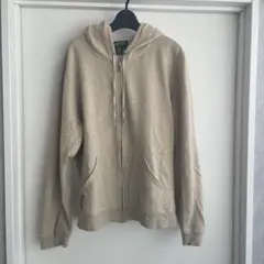 LAUREN RALPH LAUREN ベージュ フルジップフーディ XLのサムネイル