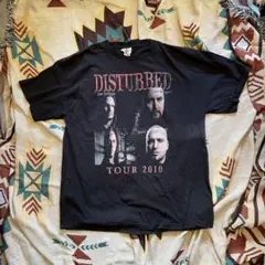 Disturbed バンドTシャツ Giant Lサイズ ディスターブド メタル Disturbed バンドTシャツ Giant Lサイズ ディスターブド メタル - メルカリ