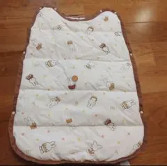 西川　羽毛　ベビースリーパー ミッフィー　miffy