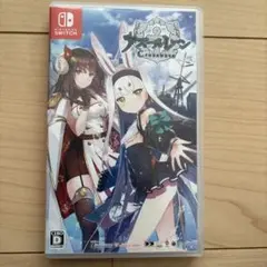 Switch アズールレーン クロスウェーブ