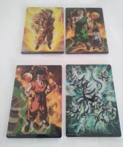 ドラゴンボール イタジャガ7 4枚セット