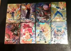 ドラゴンボールスーパーダイバーズ　SDV7 GDR 8枚コンプセット