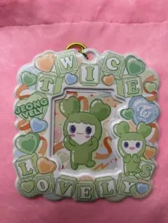 TWICE JEONGVELY キーホルダー