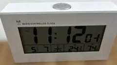 無印良品　置き時計のサムネイル