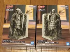 NARUTO ナルト 終末の谷 うちはマダラ 千手柱間 ブックスタンド