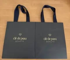 クレドポーボーテショッパー　clé de peau BEAUTÉ ショップ袋のサムネイル