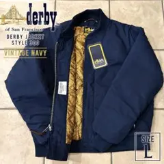 DERBY OF SAN FRANCISCO ダービージャケット ネイビーのサムネイル