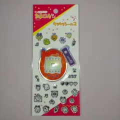 セリア 100均 たまごっち キラキラシール2 赤