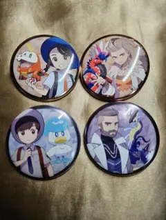 ポケモン スカーレット/バイオレット 缶バッジコレクション パルデア編
