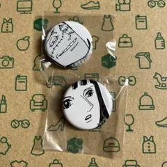 クロコダイル　ロビン　ミートザワンピース　オールフェイス　レア　缶バッジ　ガチャ