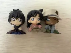 名探偵コナン ちぢませ隊 ミニフィギュア 3体セット