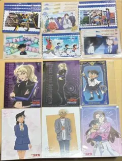 名探偵コナン ブロマイド まとめ