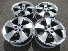 トヨタ 30プリウス Sツーリング純正 17インチ メッキ 4本セット☆