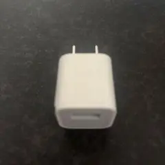 ホワイト ACアダプター 角型