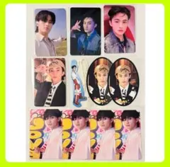 NCT DREAM マーク ISTJ トレカ ステッカー 11点セット