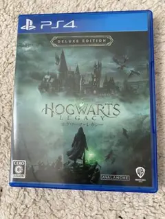 Hogwarts Legacy Deluxe Edition PS4