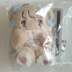 一番くじ Lill ala mode mikko C賞ぬいぐるみマスコット ラテ