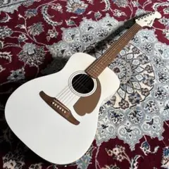 Fender Malibu Player Arctic Gold エレアコのサムネイル