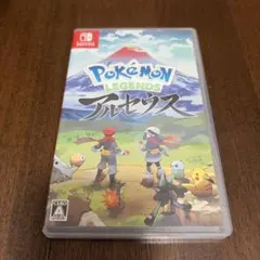 Pokemon LEGENDSアルセウス