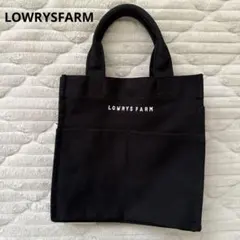 LOWRYSFARM スクエアバッグ