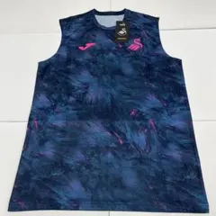 joma スウォンジーシティ ノースリーブ 赤 Mサイズ トレーニングウェア 