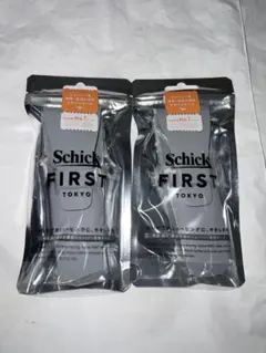 Schick FIRST TOKYO シェーバー専用トラベルケース 2個セット