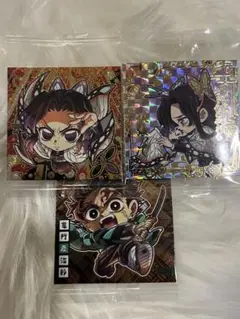 鬼滅の刃 ディフォルメシールウエハース 其ノ十三 シークレットと胡蝶しのぶ