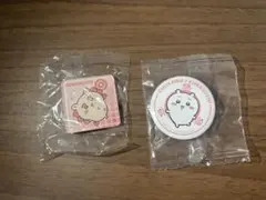 ちいかわ くら寿司 コラボ マグネット 缶バッジ セット