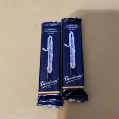 Vandoren コントラバスクラリネット リード 4番 2枚セット - メルカリ