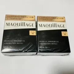 【2セット】マキアージュ ドラマティックパウダリー EX レフィル　オークル10