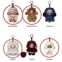 スカルパンダ 4体セット