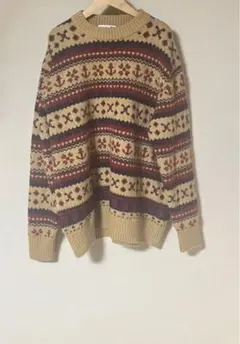 UNIQLO jwanderson ユニクロ　ニット　フェアアイル L