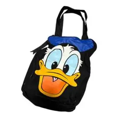 新品未使用☆WCJ ディズニー ドナルド フェイスデザイン トートバッグ