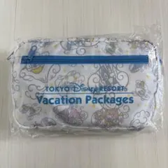 ディズニーリゾートバケーションパッケージ　ショルダーバッグ　バッグパックセット