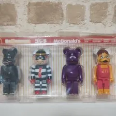 ゴジラVSマクドナルド BE@RBRICK 限定品　新品未開封　匿名配送