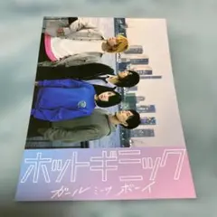 清水尋也 板垣瑞生『ホットギミック』映画パンフレット　堀未央奈　間宮祥太朗