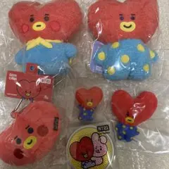 BT21 たっとんぬいぐるみ他セット